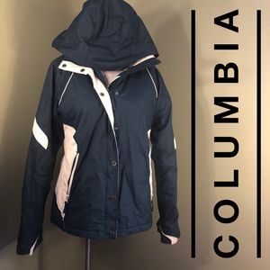 M Columbia jacket